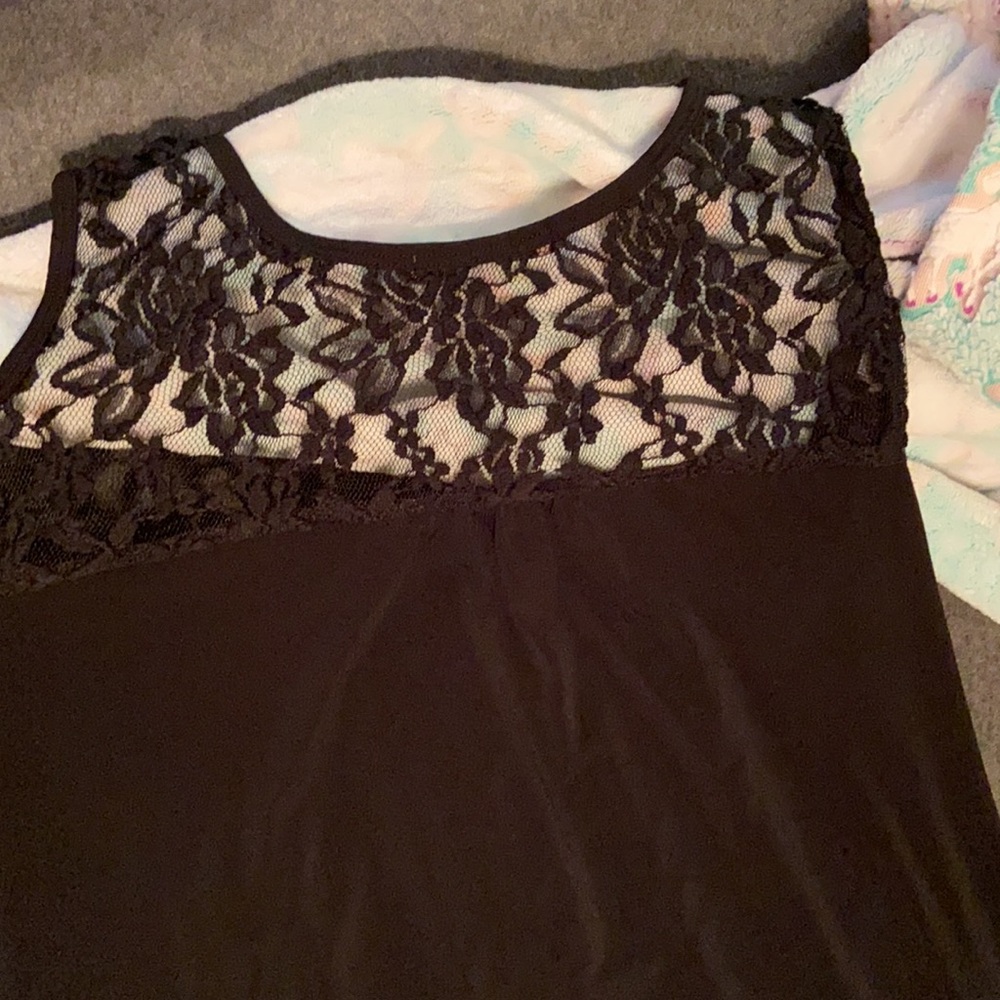 Belldini 1X Cold Shoulder Top - Picture 3 of 4